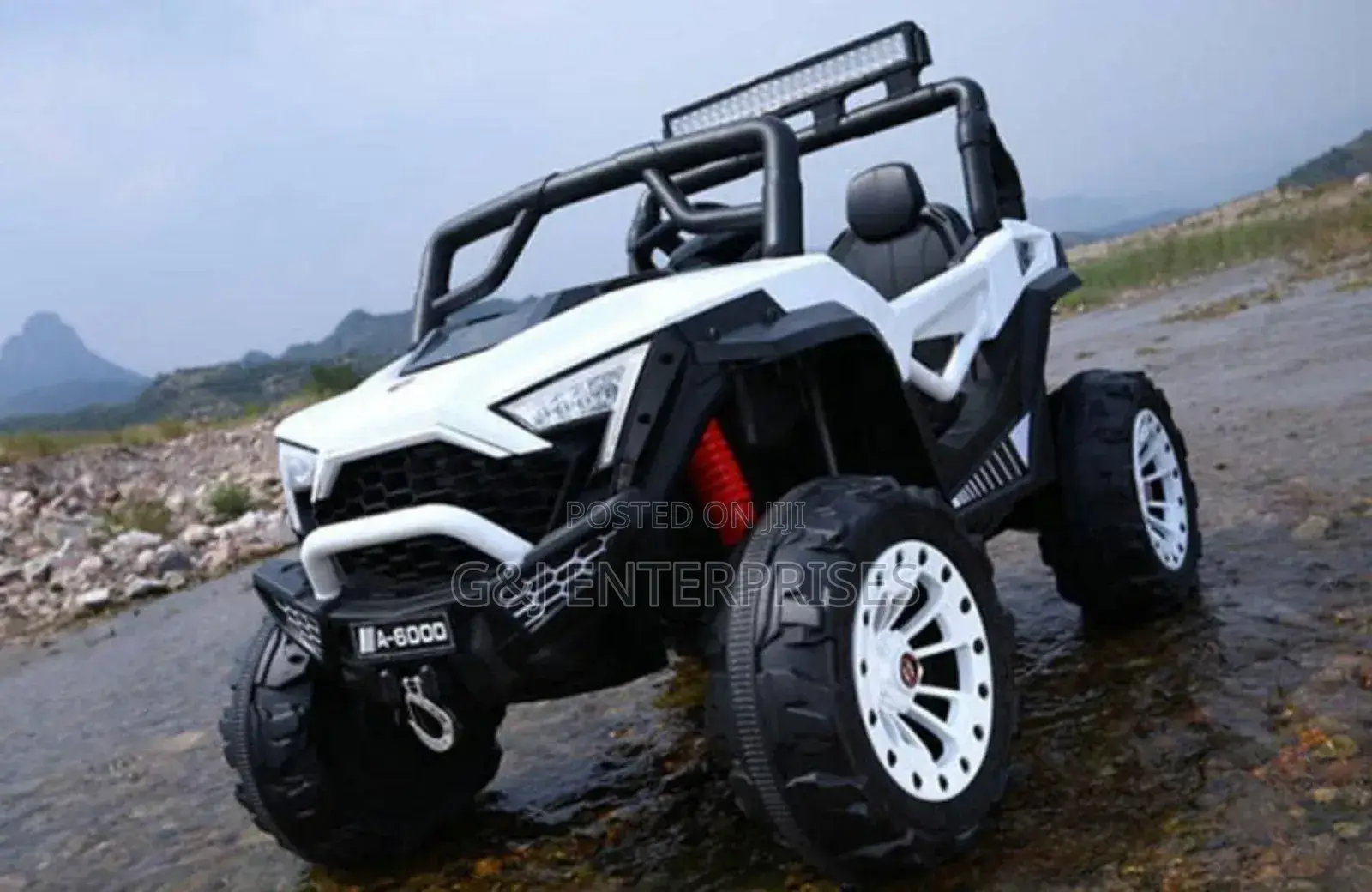 Rechargeable Jeep for Kids