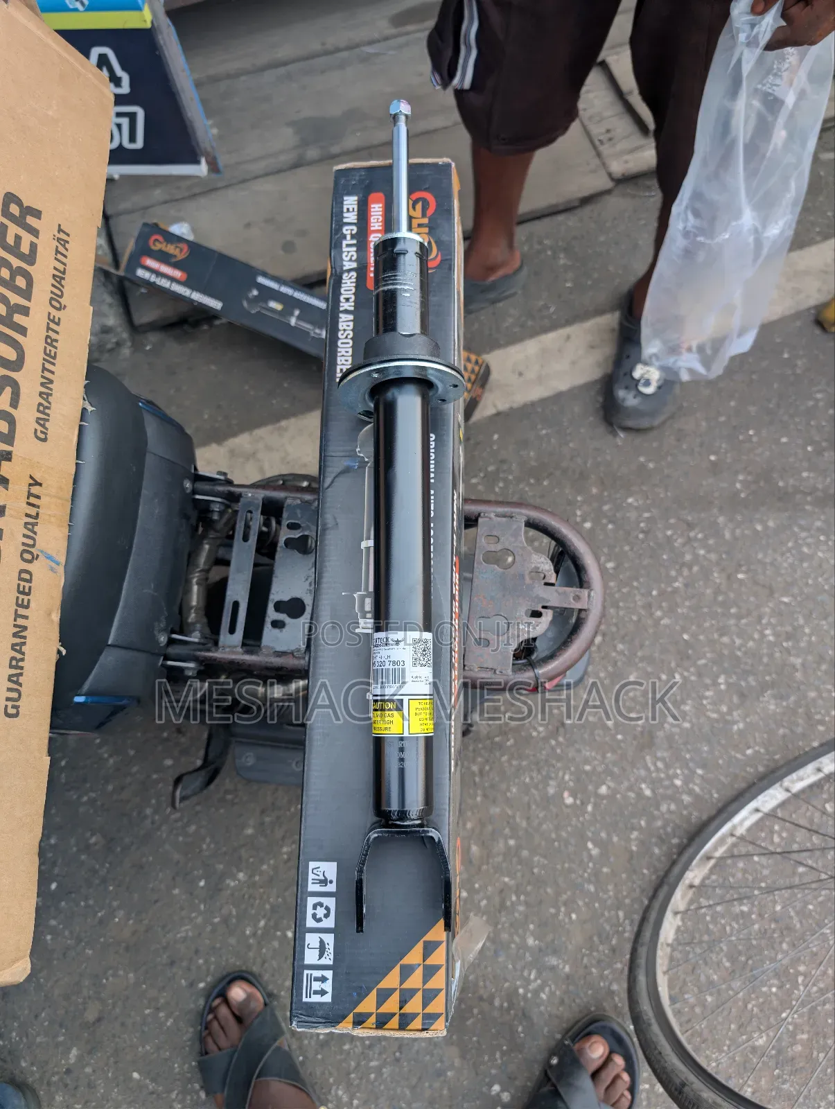 Mercedes Benz C300 Front Shock