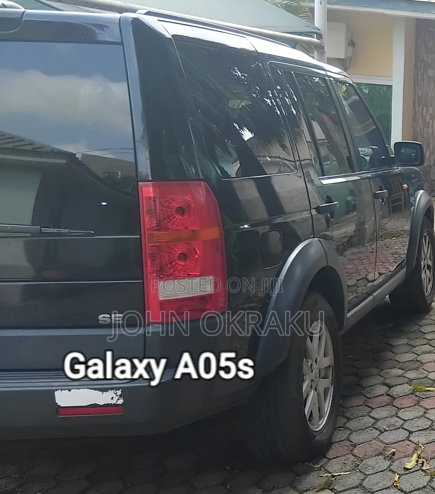 Land Rover Lr3 Base AWD 2009 Black