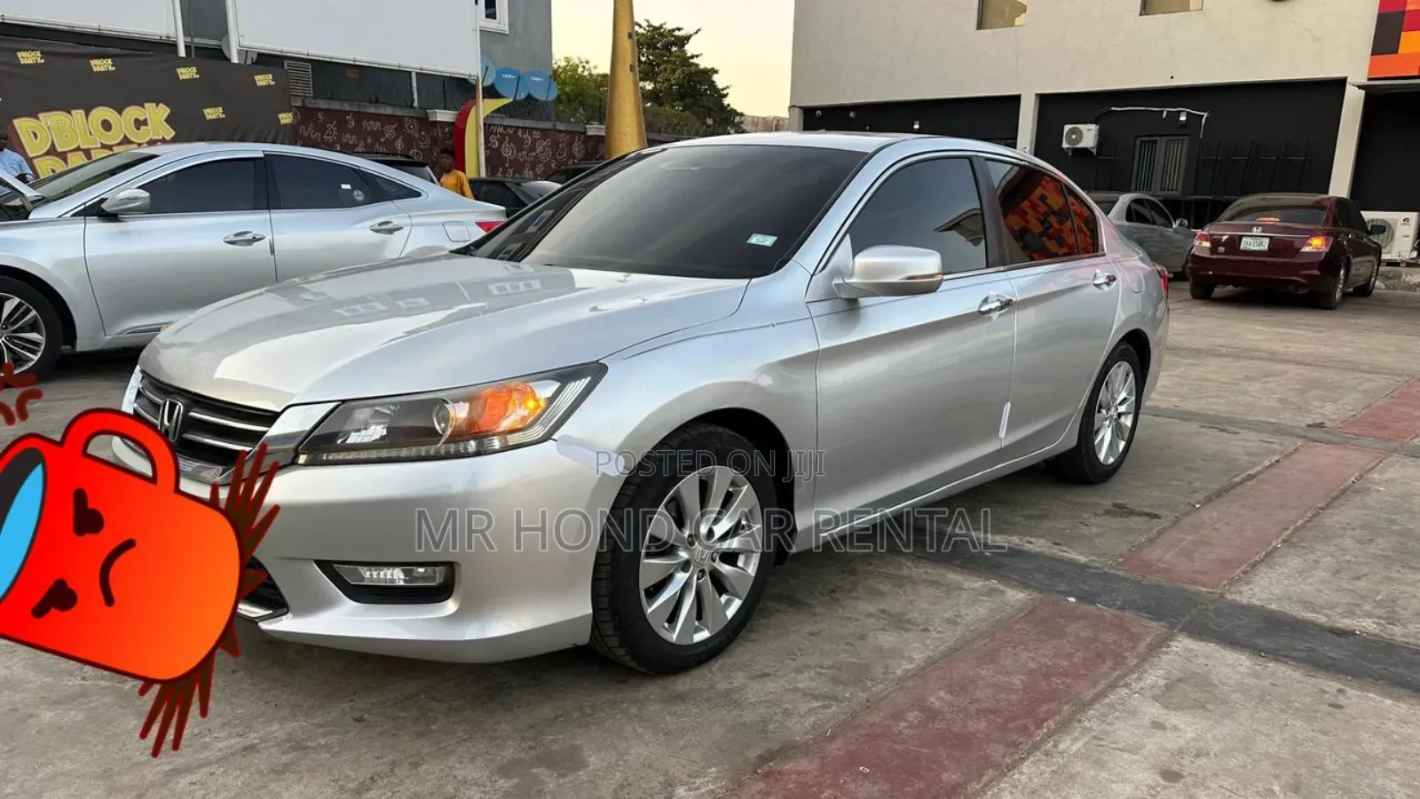 Honda Civic Classy for Rent