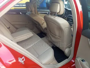 Mercedes-Benz C250 2014 Red
