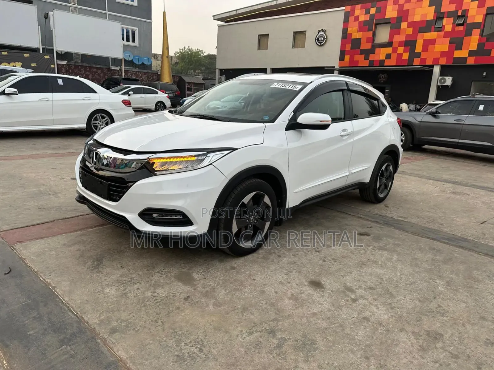 Honda HRV for Rent