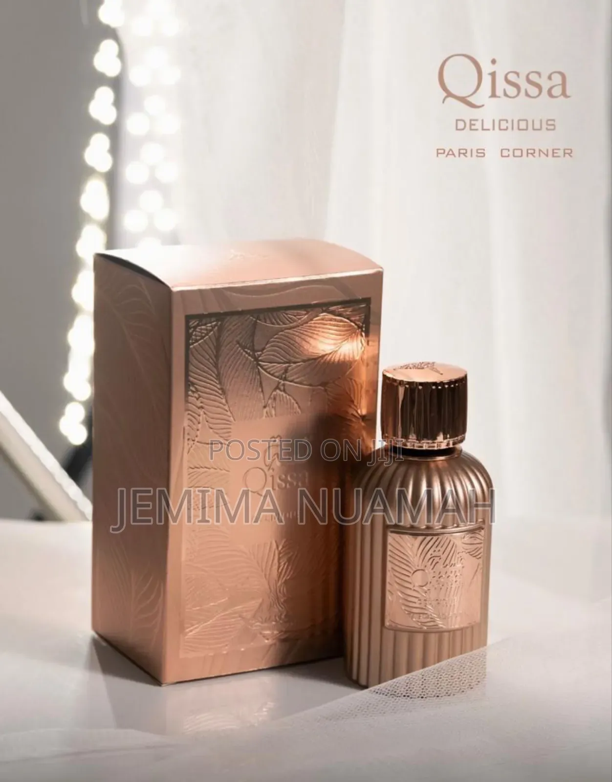 Qissah Delicious Perfume