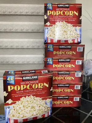 Kirkland Microwave Popcorn