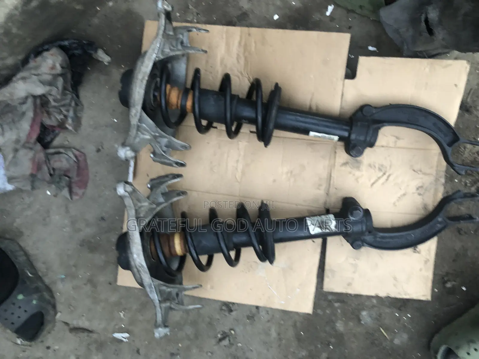 Audi A4 Shock Absorbers and All Other Audi Parts Available