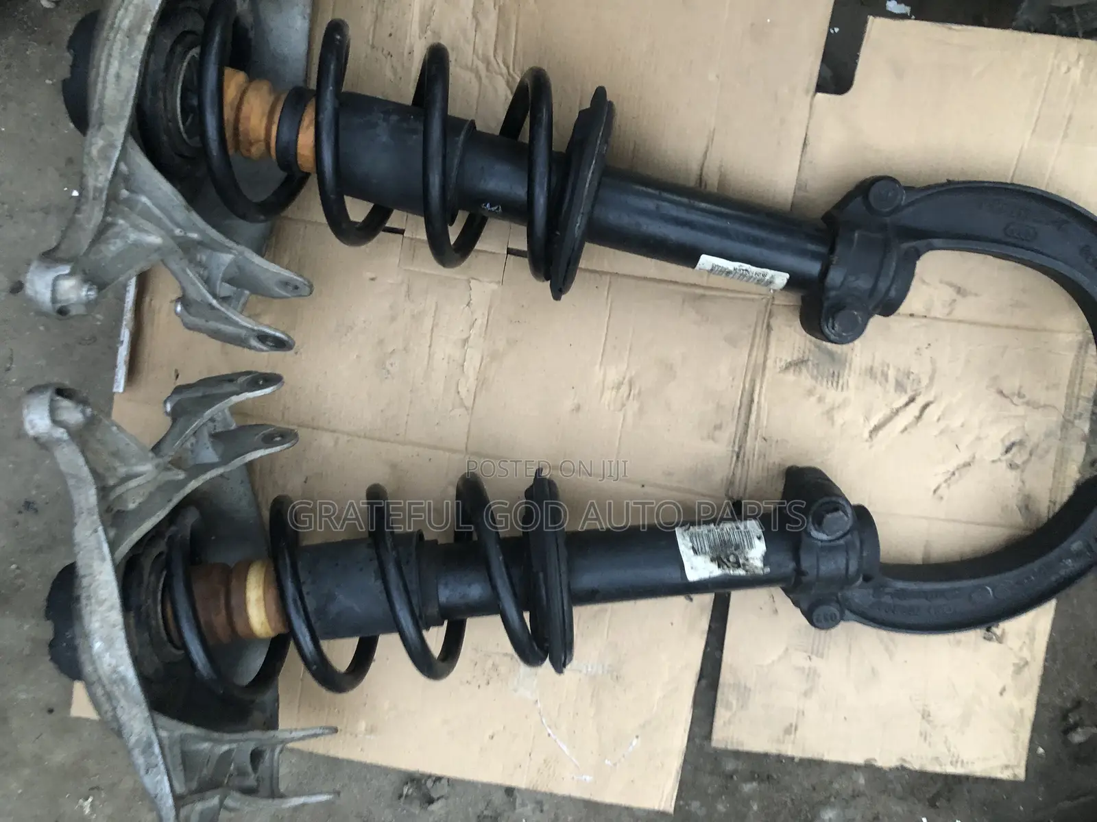 Audi A4 Shock Absorbers and All Other Audi Parts Available