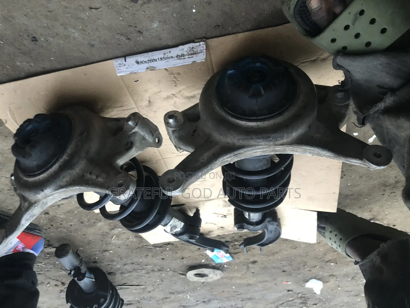 Audi A4 Shock Absorbers and All Other Audi Parts Available