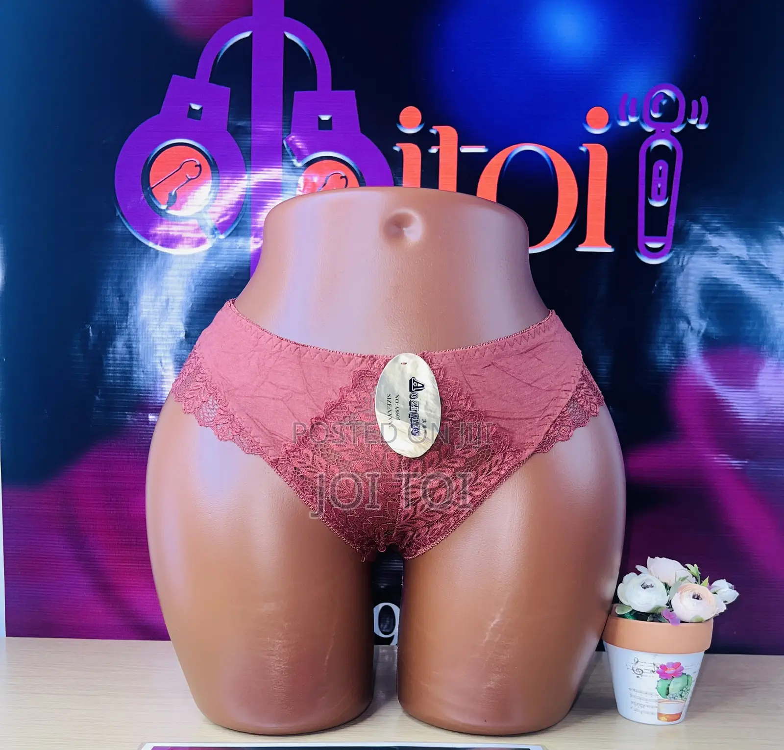 6 Pieces Panties for Ladies