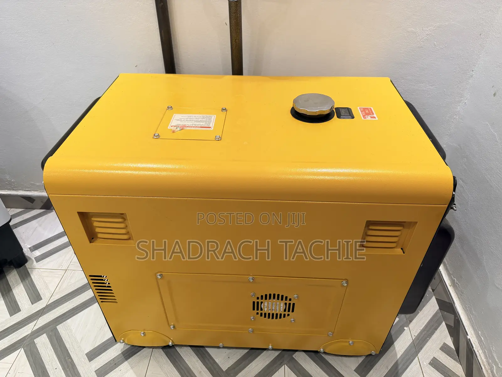 13.5kva Silent Diesel Generator for Hiring