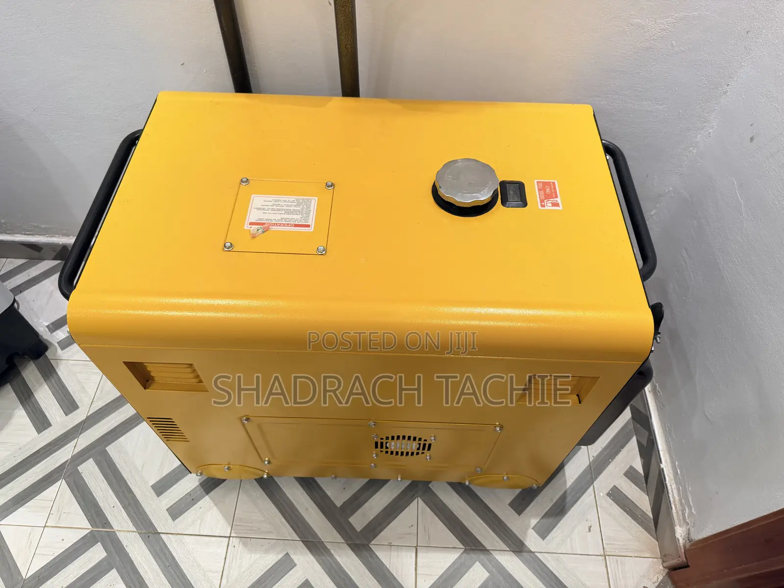 13.5kva Silent Diesel Generator for Hiring