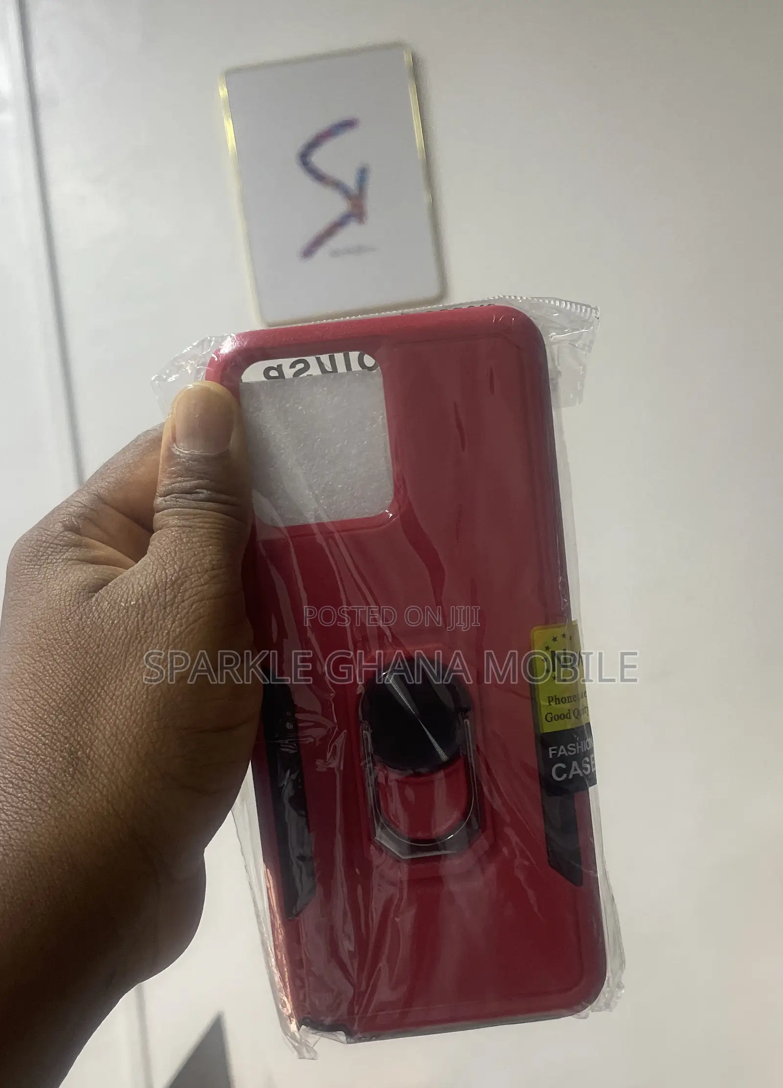 Motorola Moto G Stylus 5g 2023 Phone Case ( Red and Black)
