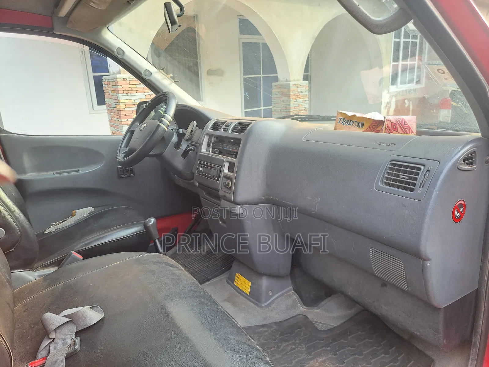Toyota HiAce 2008 Red