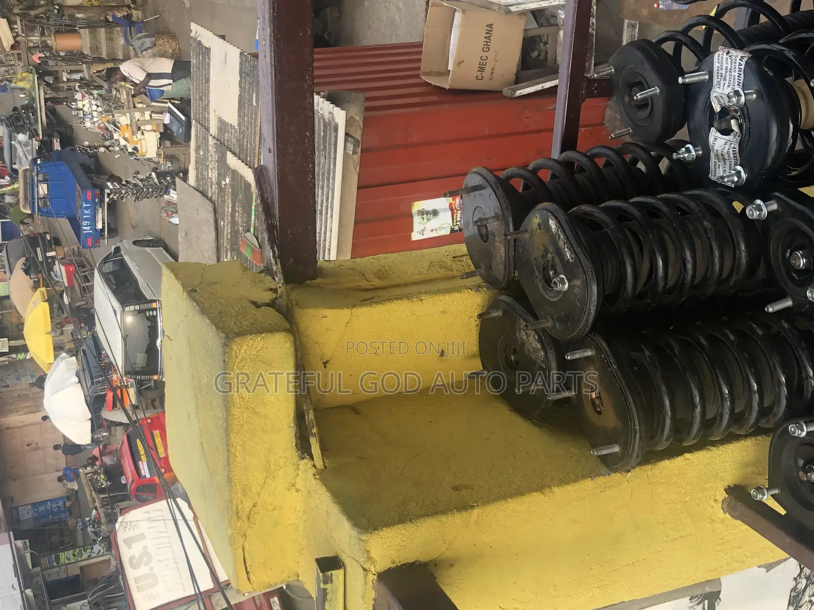 Benz Shock Absorbers All Models