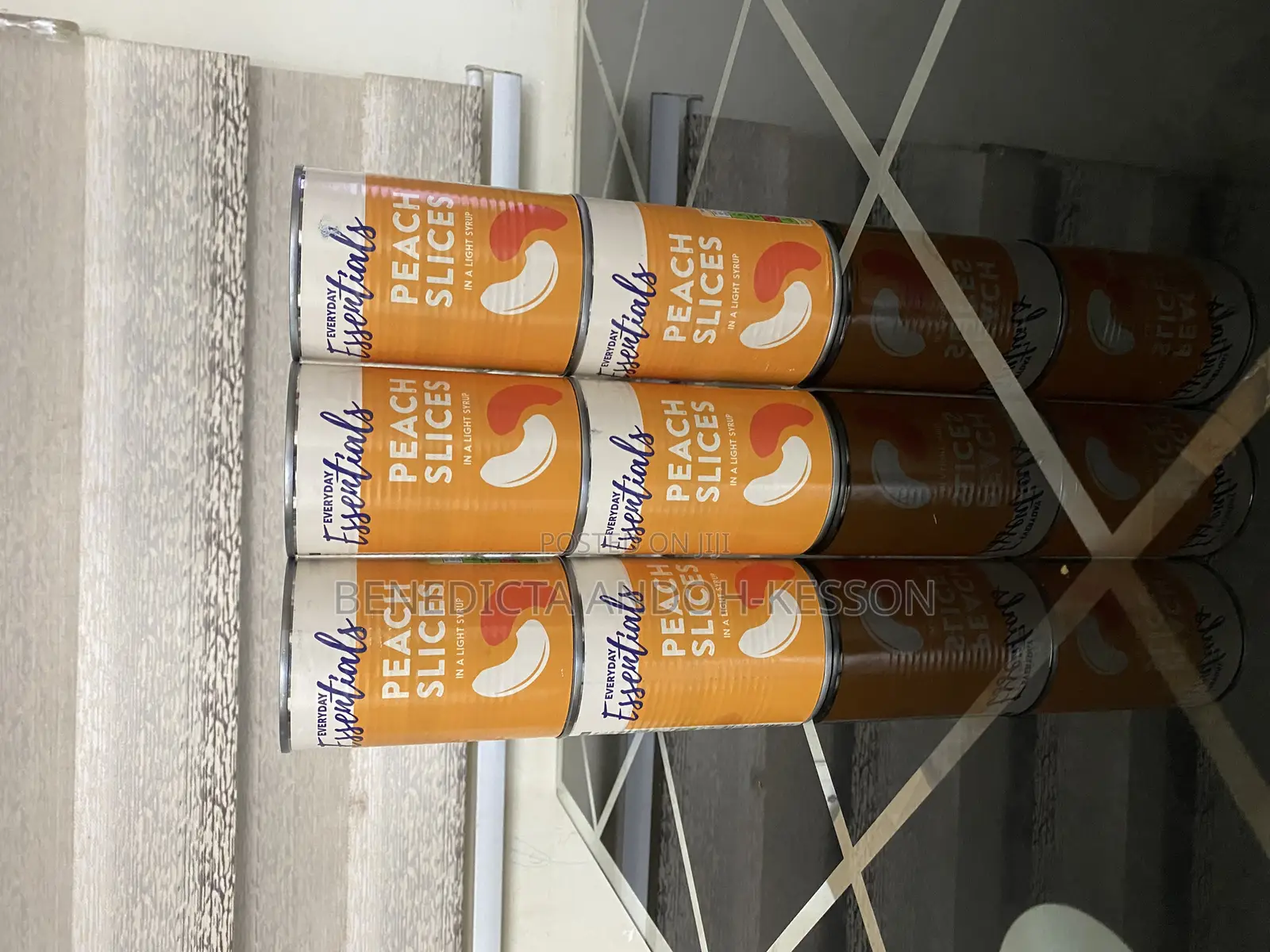 Peach Slices