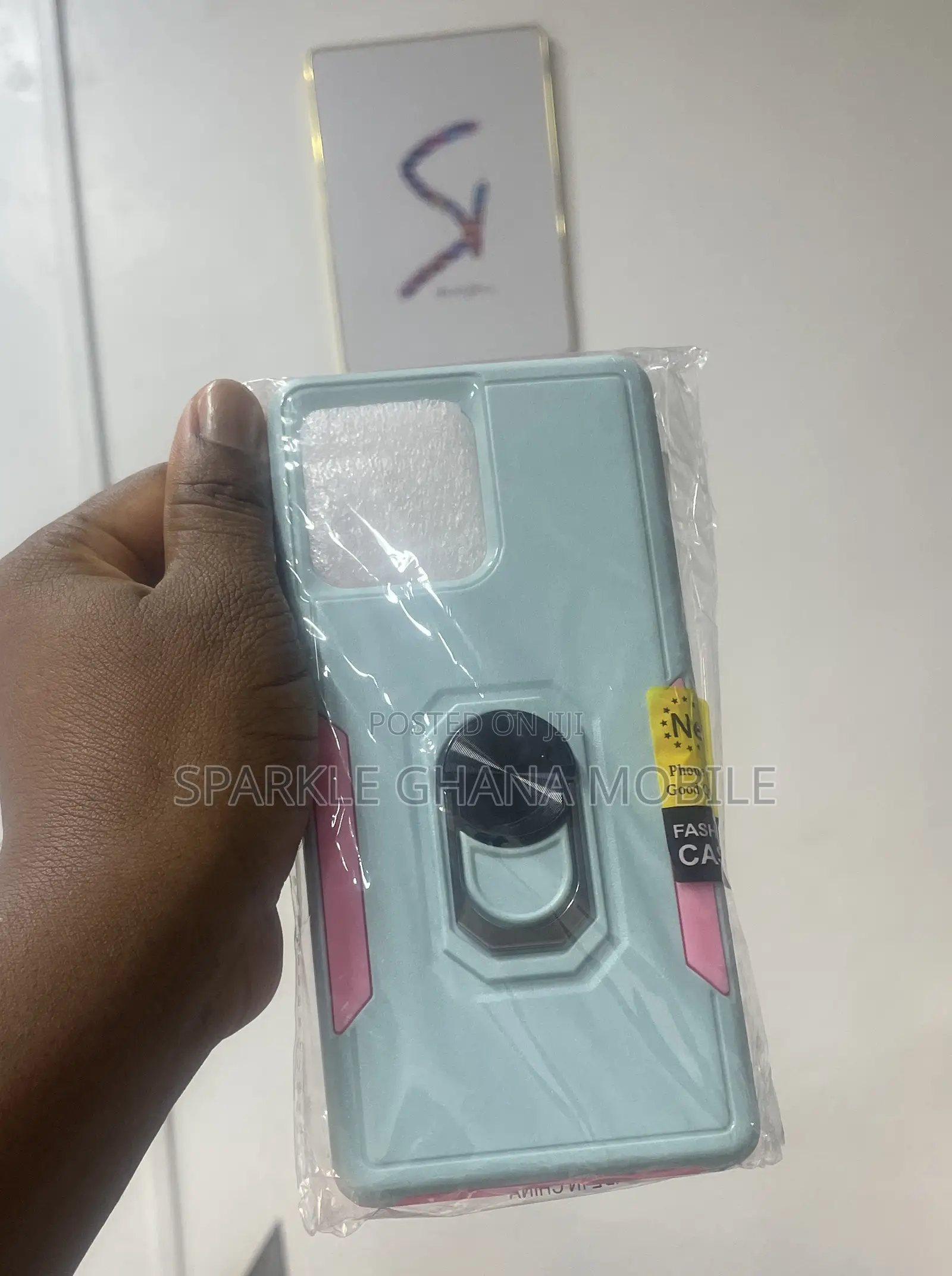 Moto Edge+ 2023 Protective Phone Case(Light Blue Pink)