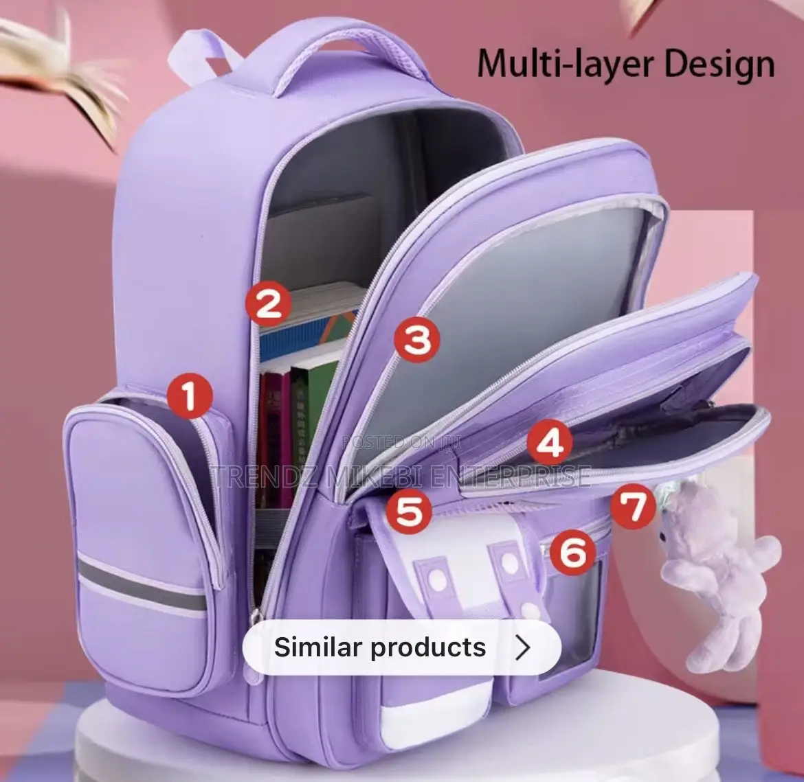 Laptop School Bags