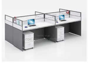 Nice Looking 4in1 Workstation for Your Noble Office