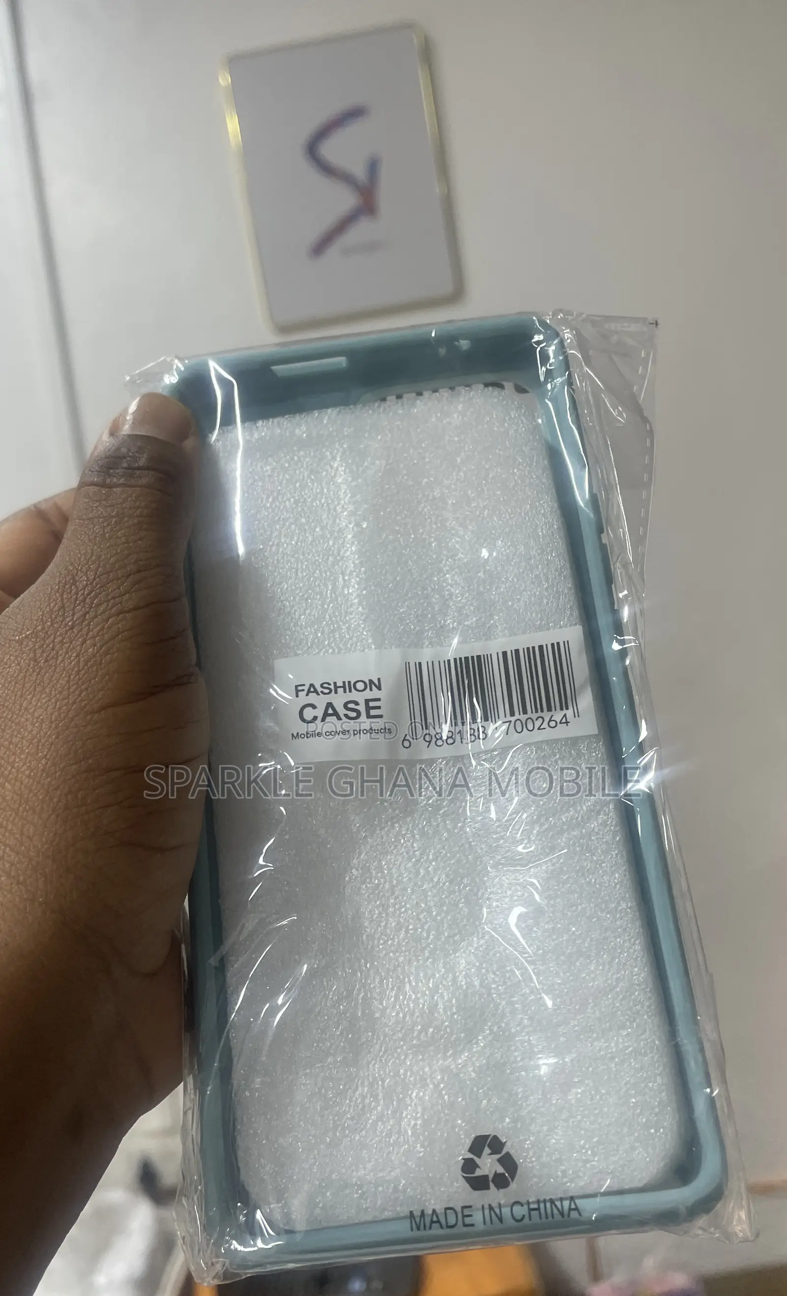 Motorola Edge+ 2023 Phone Case (Mint Blue)