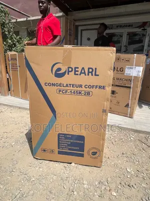 Pearl 100l Chest Freezer Compact Powerful