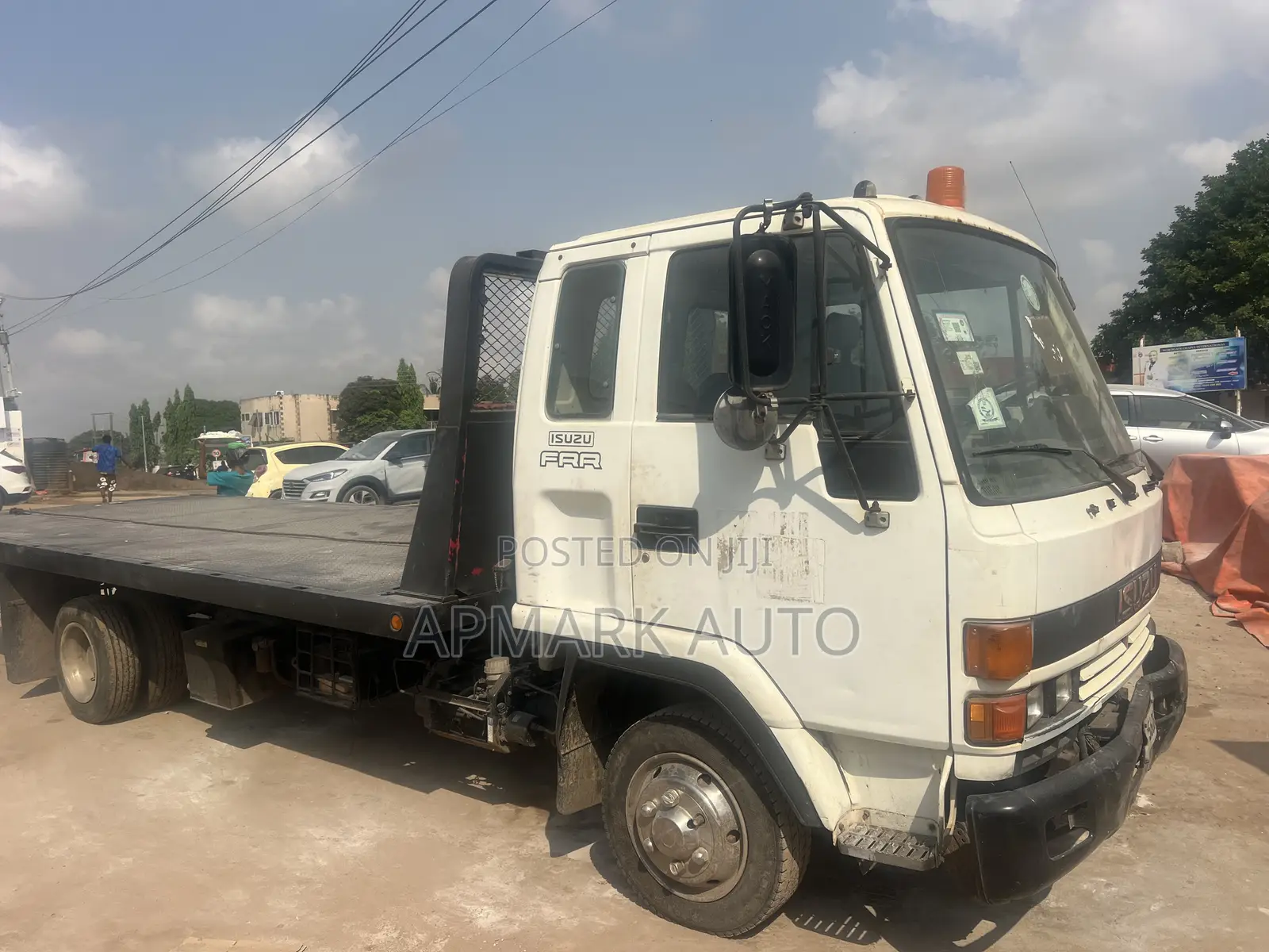 Towing Service in and Around Dansoman