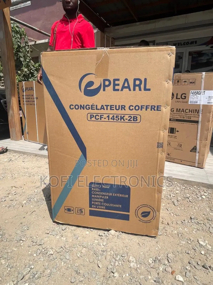 Pearl 100l Freezer Efficient Cooling Solution