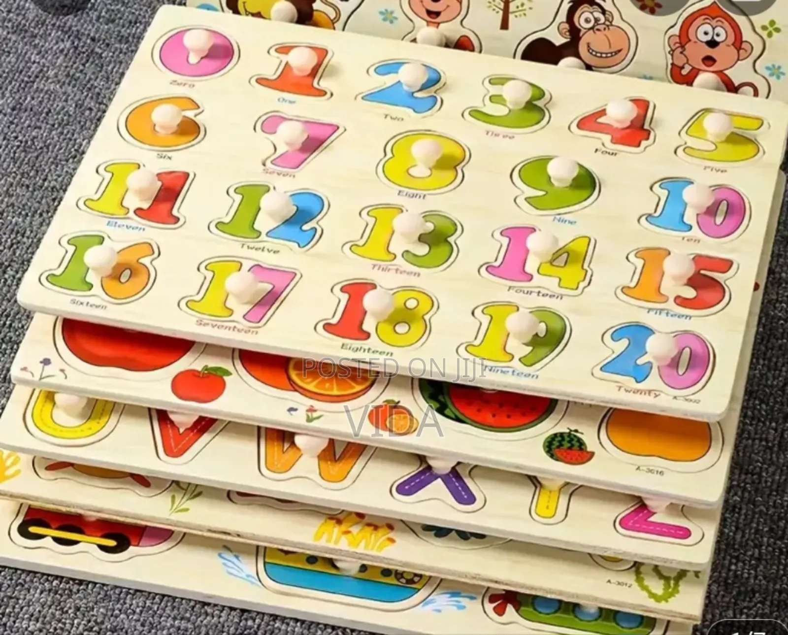 Kid's Digital Learning Materials