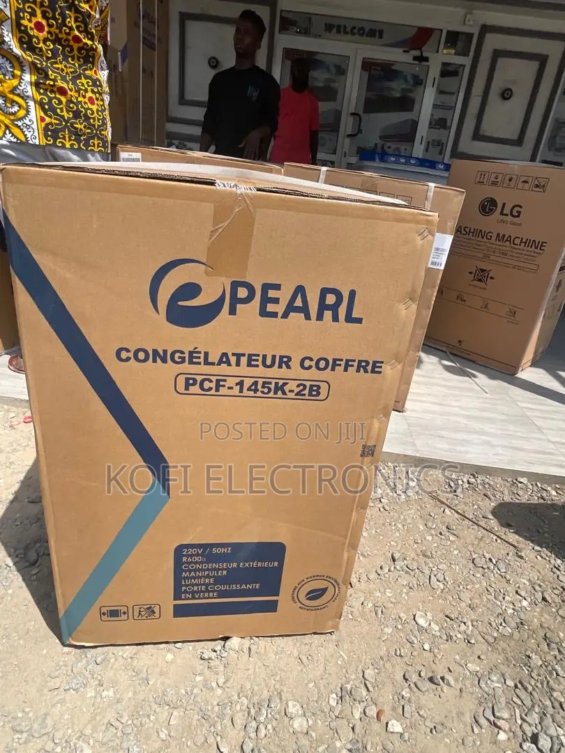 Pearl Freezer 100l Energy-Efficient Strong