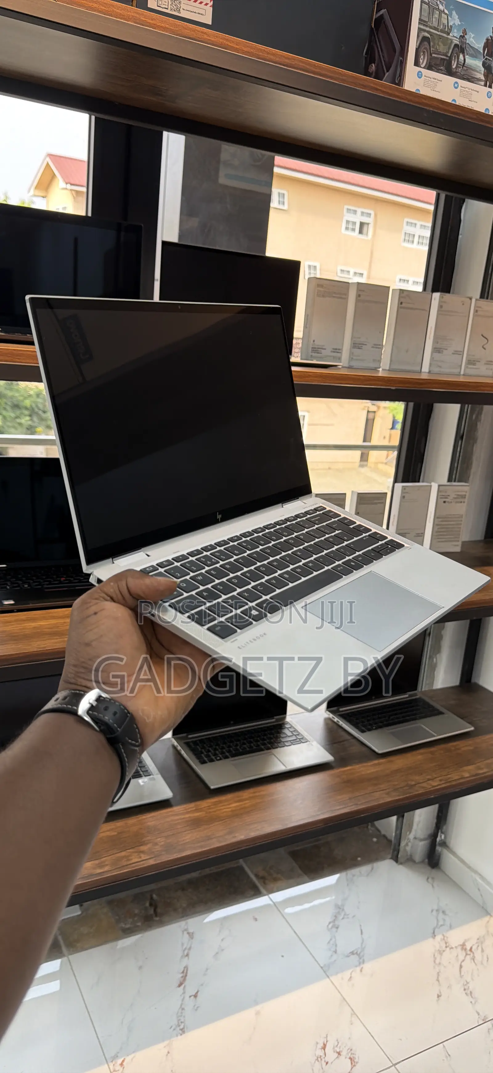 Laptop HP EliteBook X360 1030 G3 16GB Intel Core I7 SSD 256GB