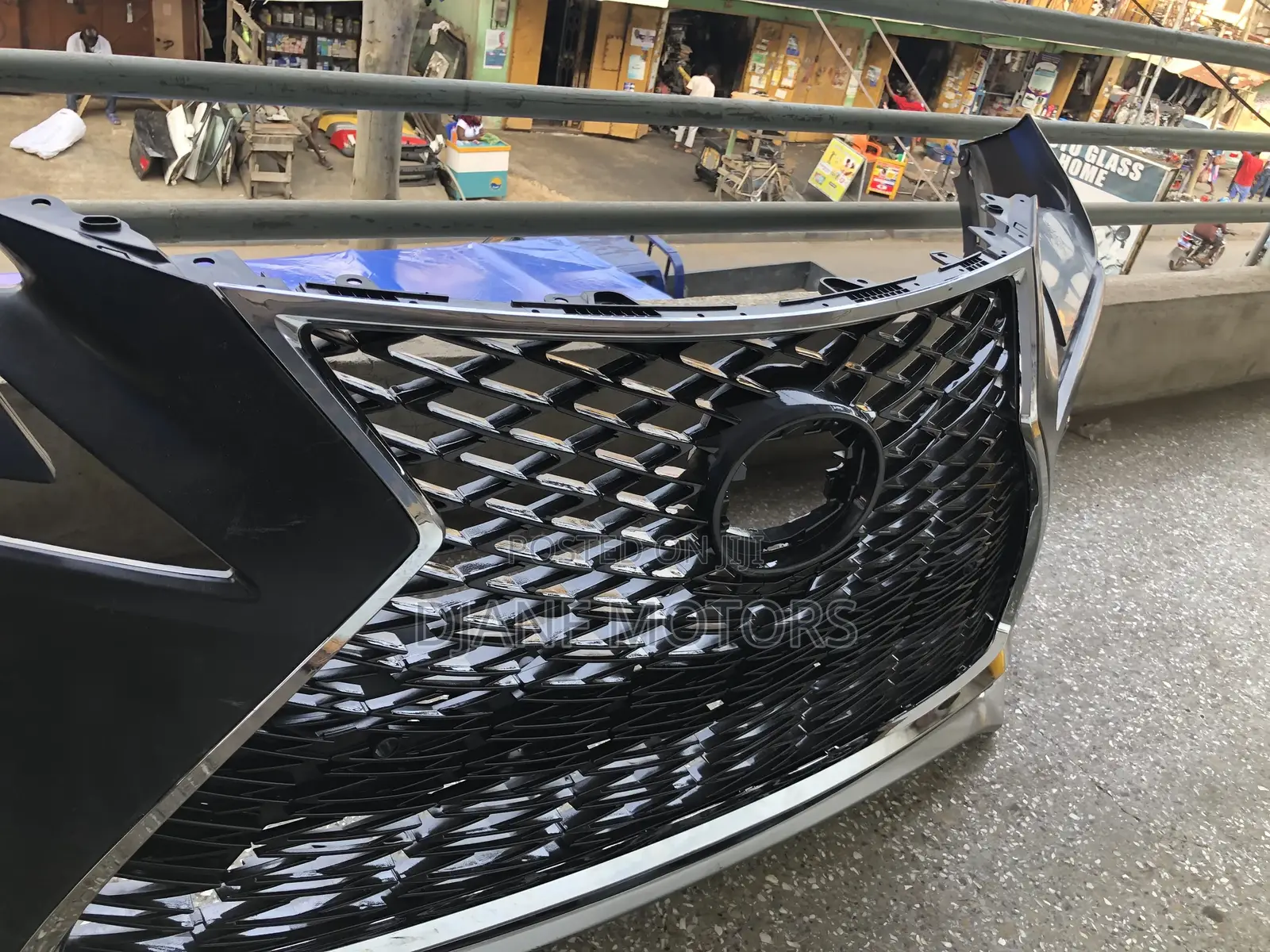 Lexus Nx300 2019 Front Bumper Complete