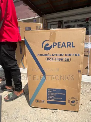 Pearl 100l Chest Freezer Practical Home Essential