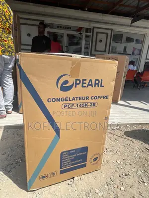 Pearl Deep Freezer 100l Long-Lasting Cooling