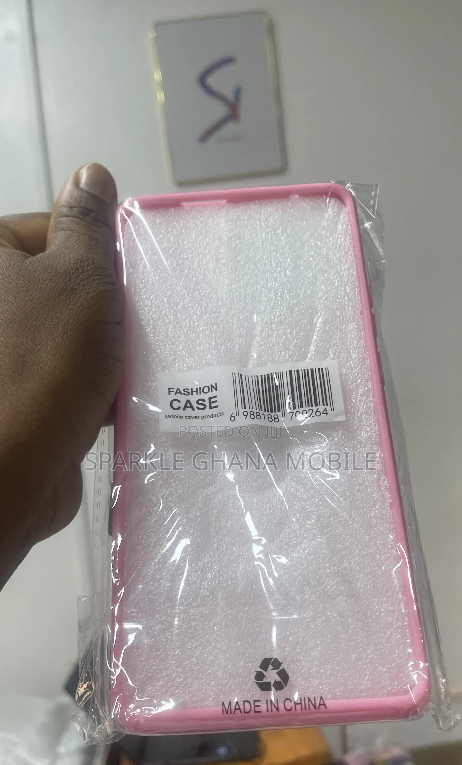 Moto Edge+ 2023 Protective Phone Case (White and Pink)