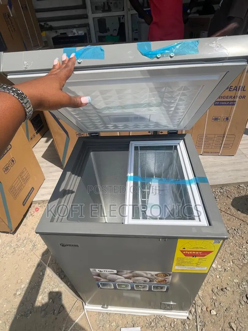 Pearl Chest Freezer Robust 100l Capacity