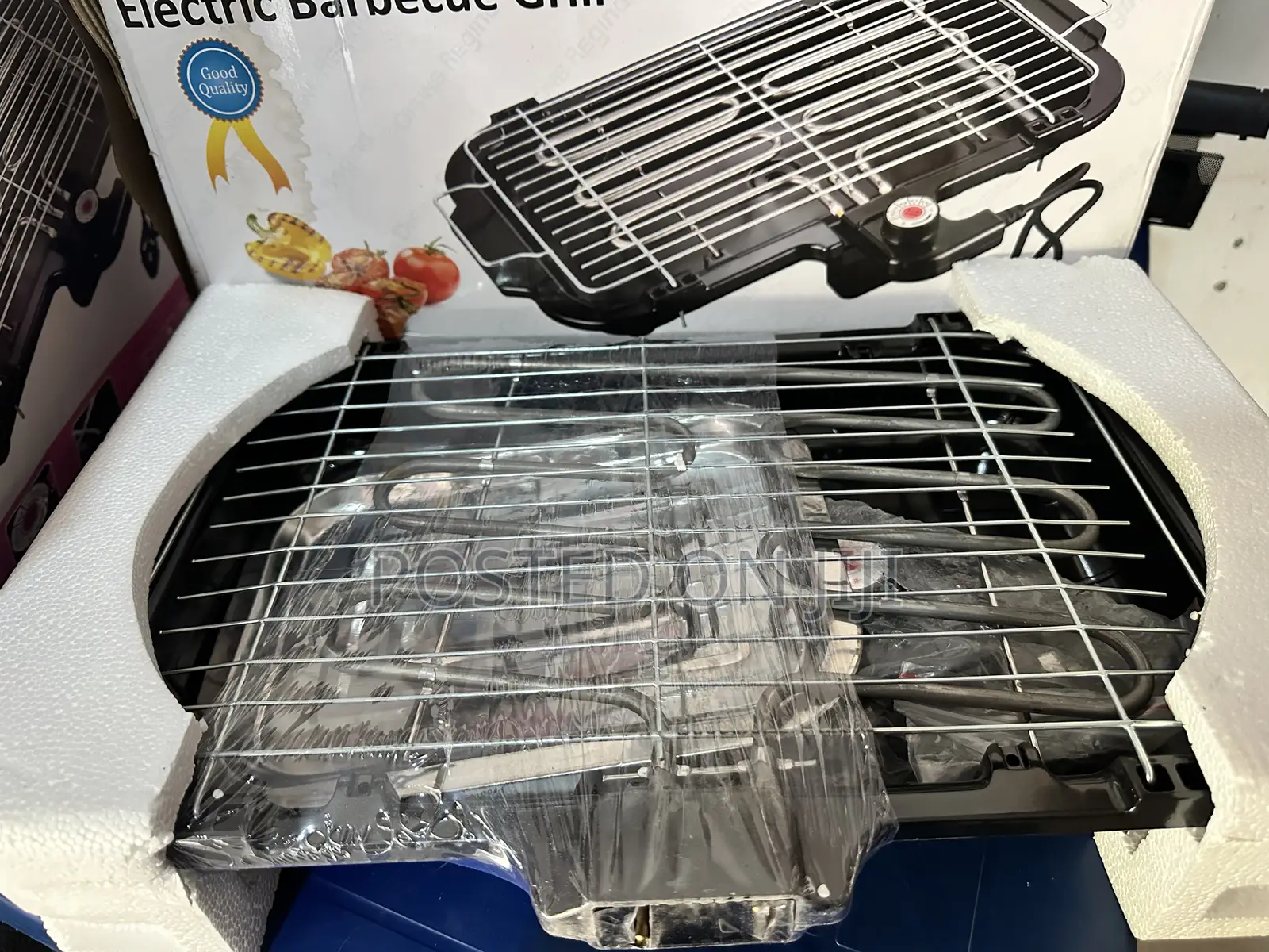 Dessini Electric Bbq Griller Potable
