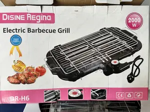 Dessini Electric Bbq Griller Potable