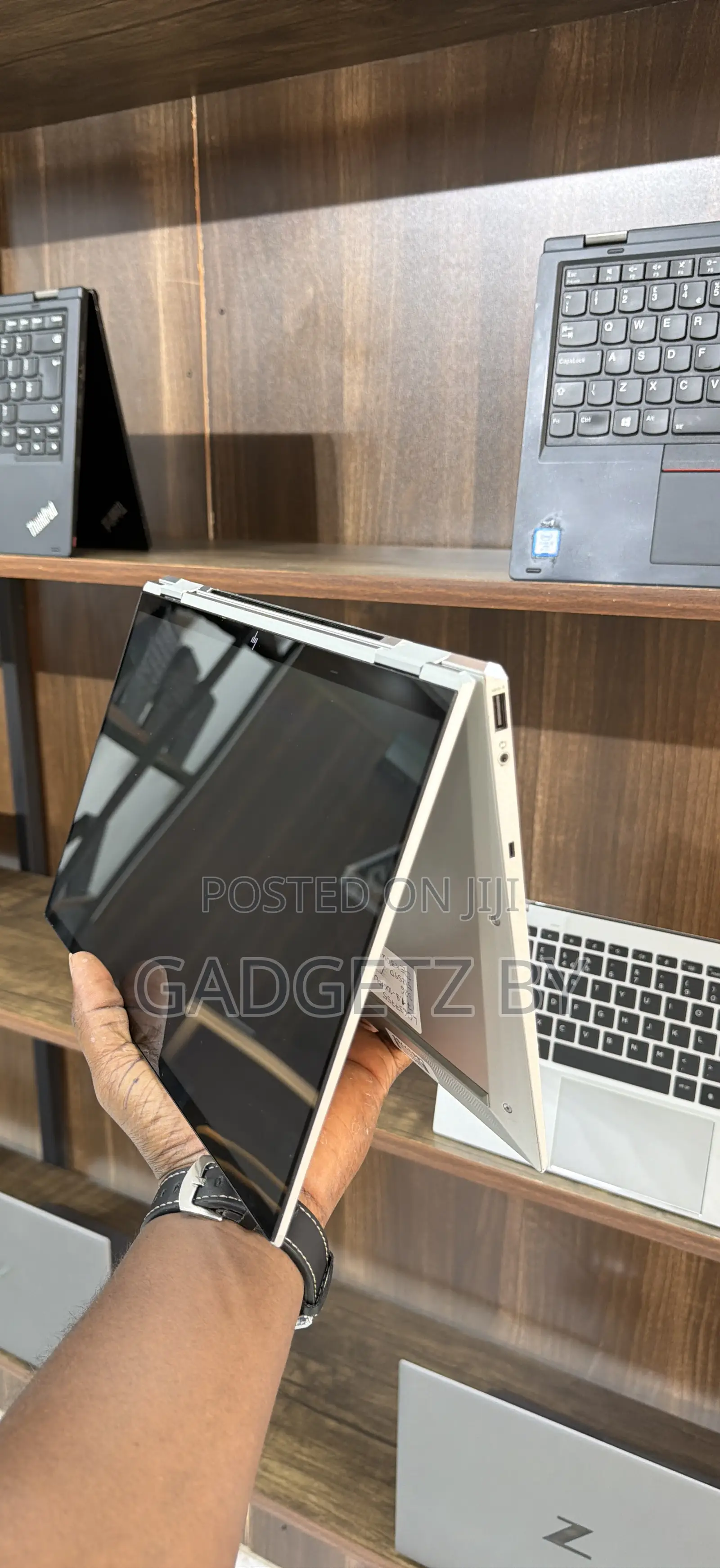 Laptop HP EliteBook x360 1030 G4 16GB Intel Core i7 SSD 256GB