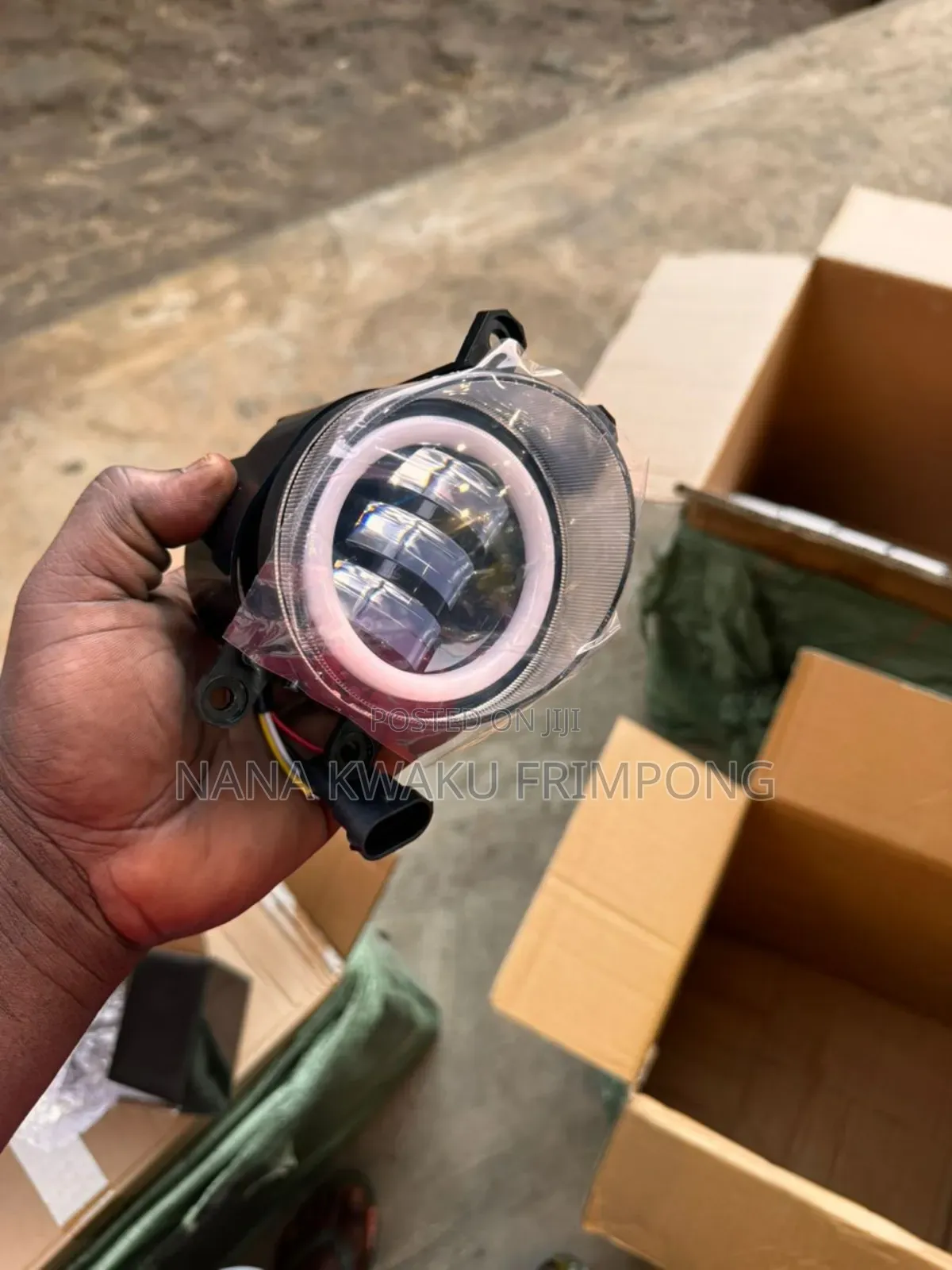 Corolla Camry Yaris Vitz And Others Led Inbuilt Foglight Available