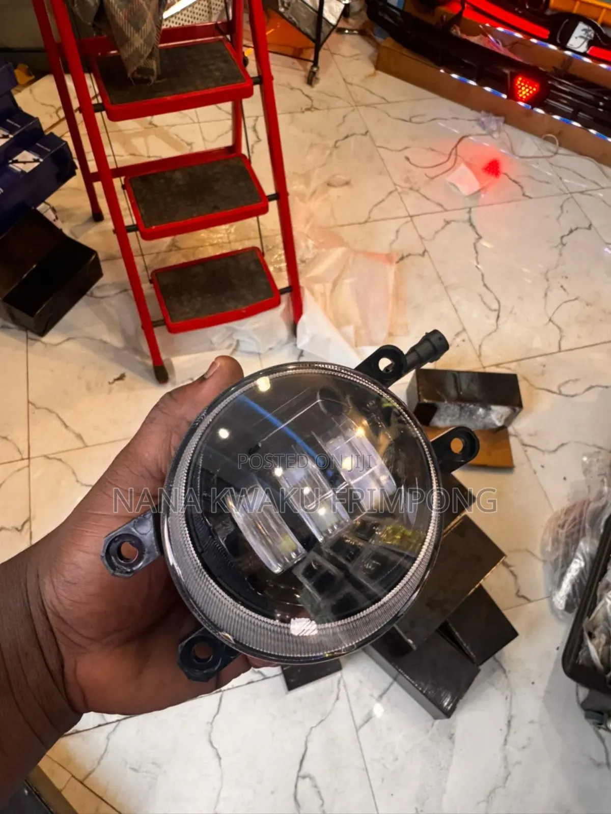 Corolla Camry Yaris Vitz And Others Led Inbuilt Foglight Available