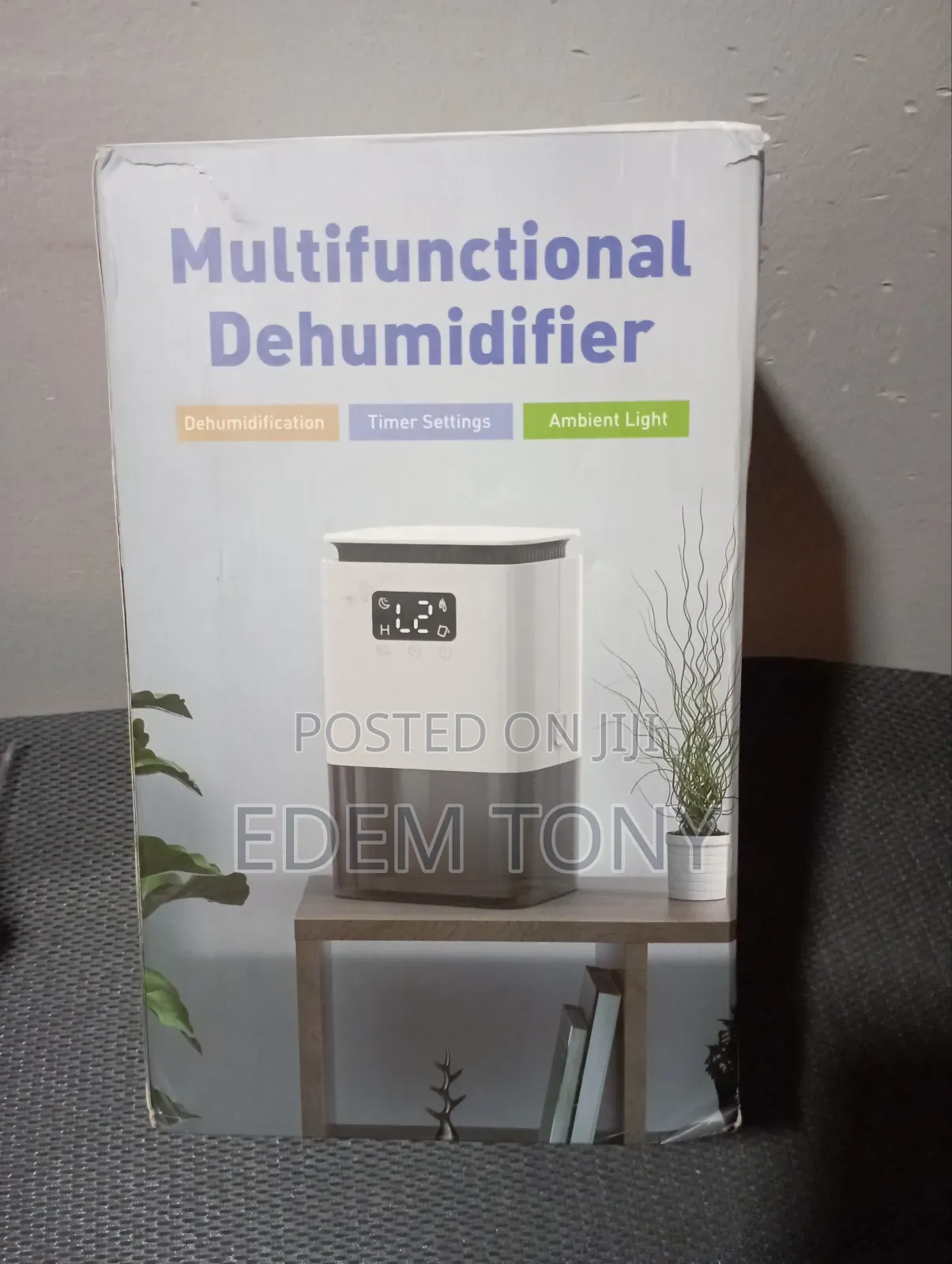Multifunctional Dehumidifier.