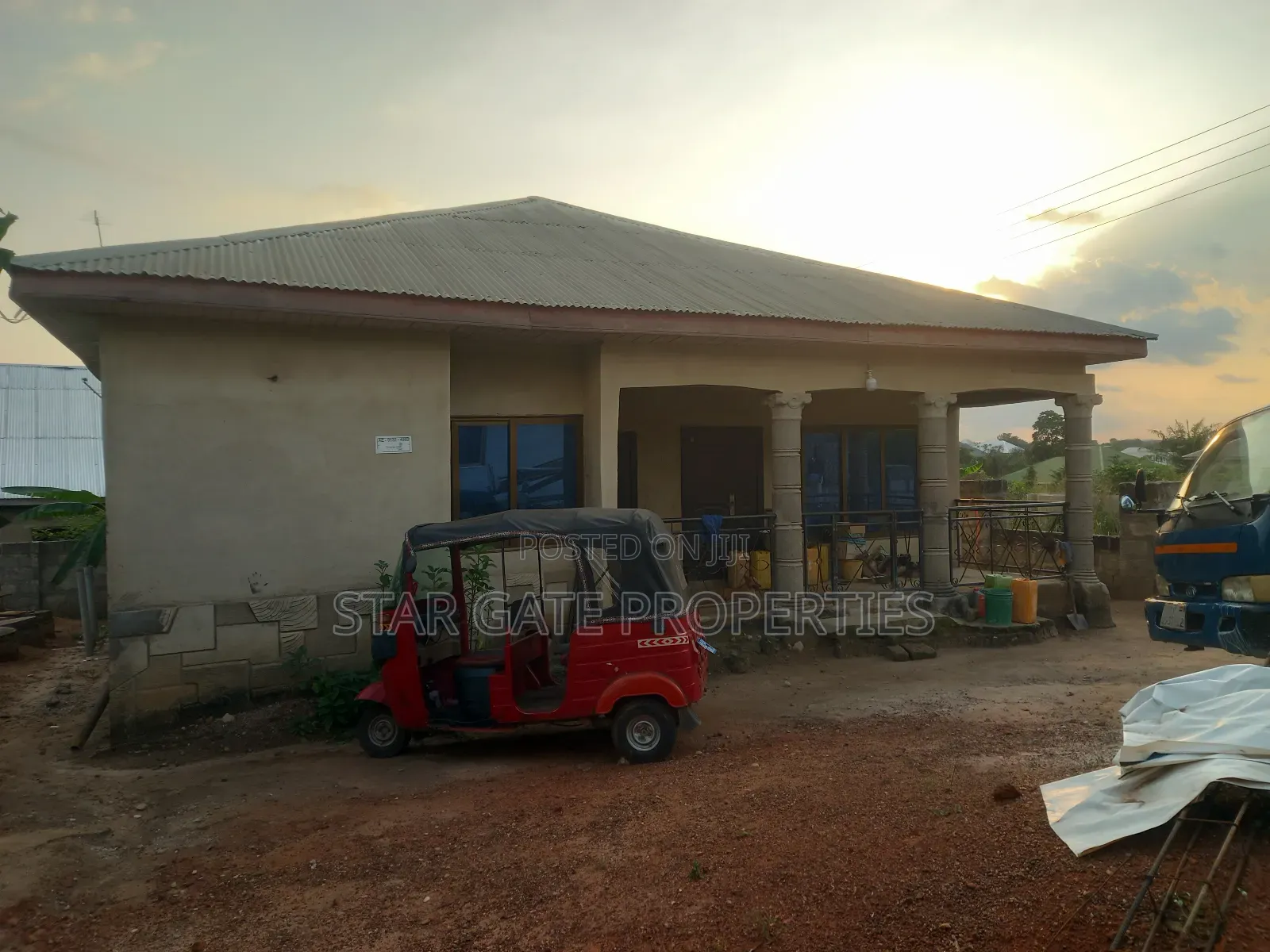 3bdrm House in Ejisu Asotwe for sale