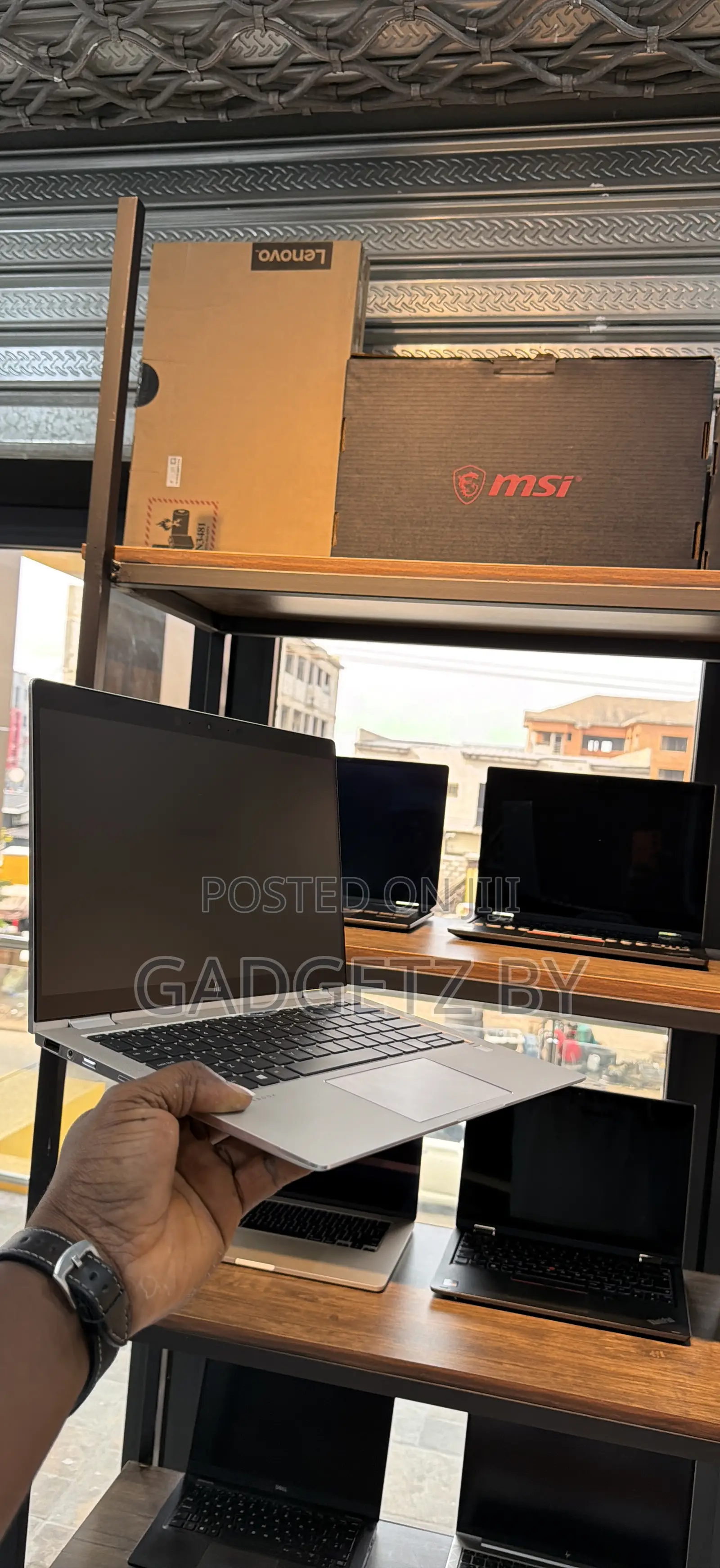 Laptop HP EliteBook x360 1040 G5 16GB Intel Core i7 SSD 256GB