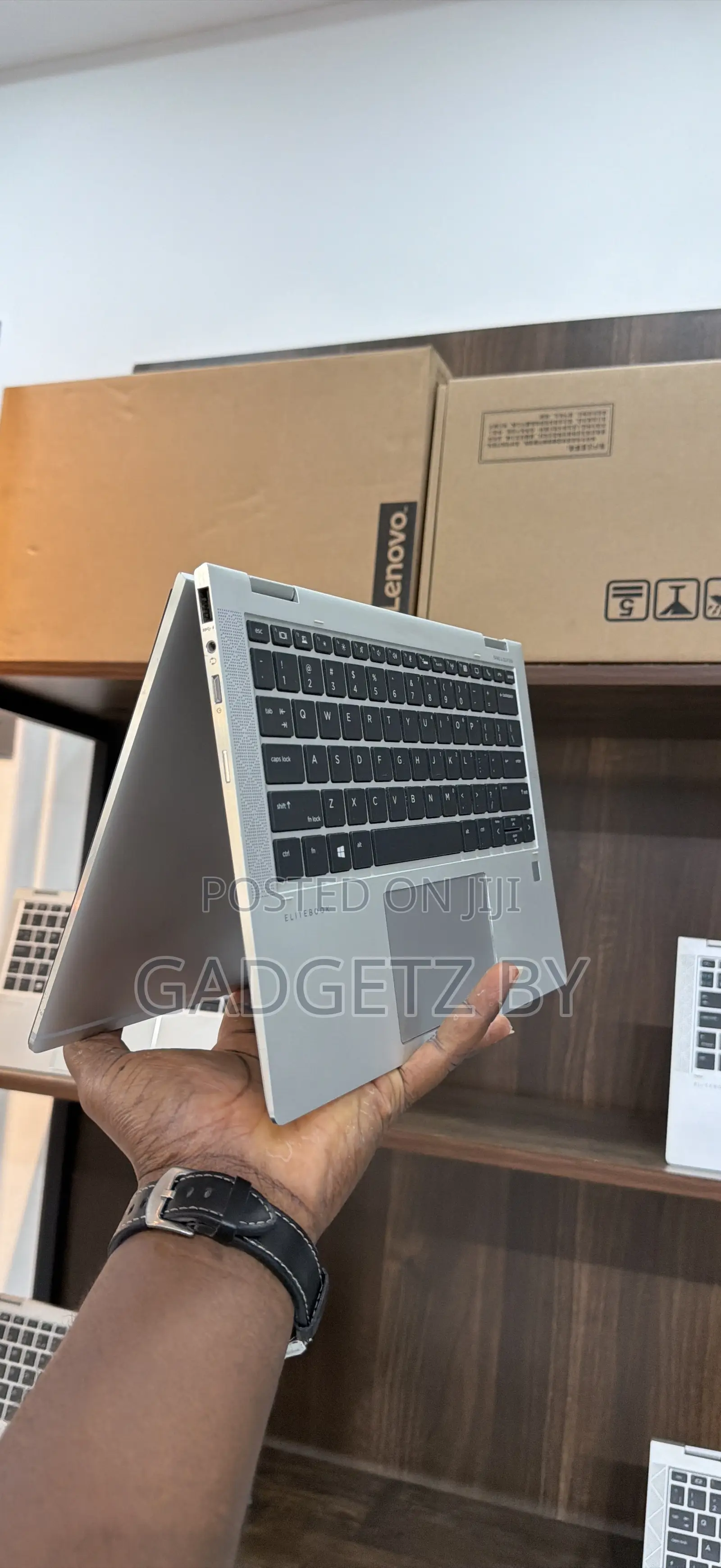 Laptop HP EliteBook x360 1040 G5 16GB Intel Core i7 SSD 256GB