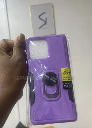 Moto Edge+ 2023 Protective Phone Case (Purple)