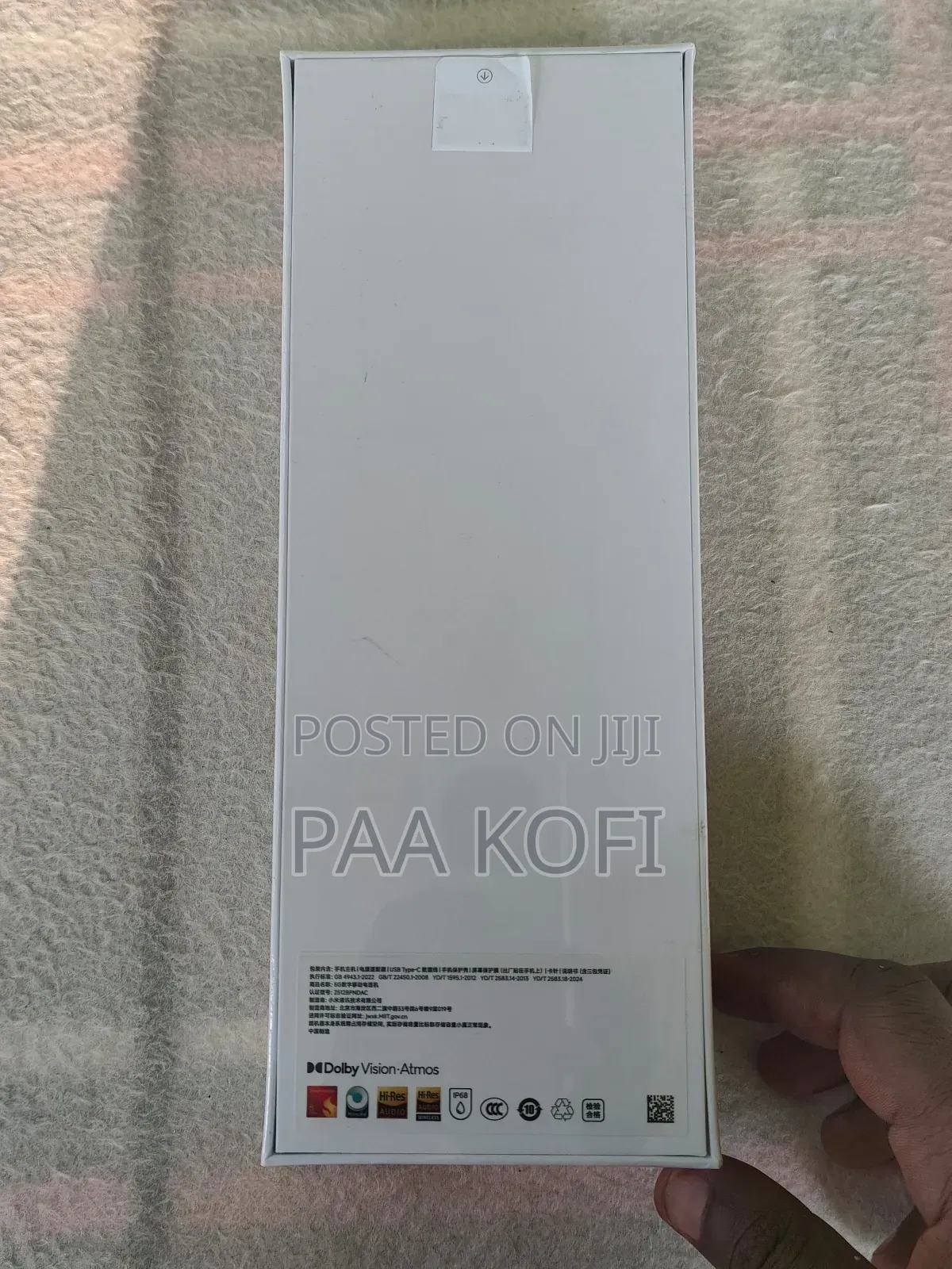 New Xiaomi 17 Pro Max 512 GB Black