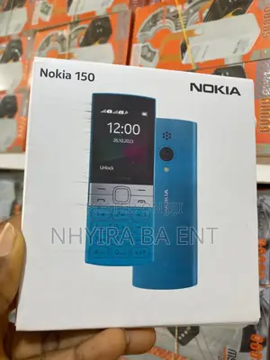New Nokia 150 Black