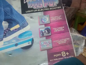 Razor Electric Party Pop Electric Light Up Scooter