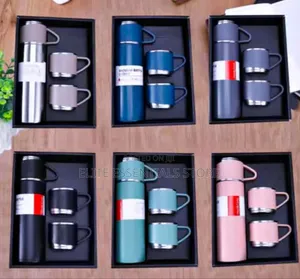 High Quality Food Flask With Cups