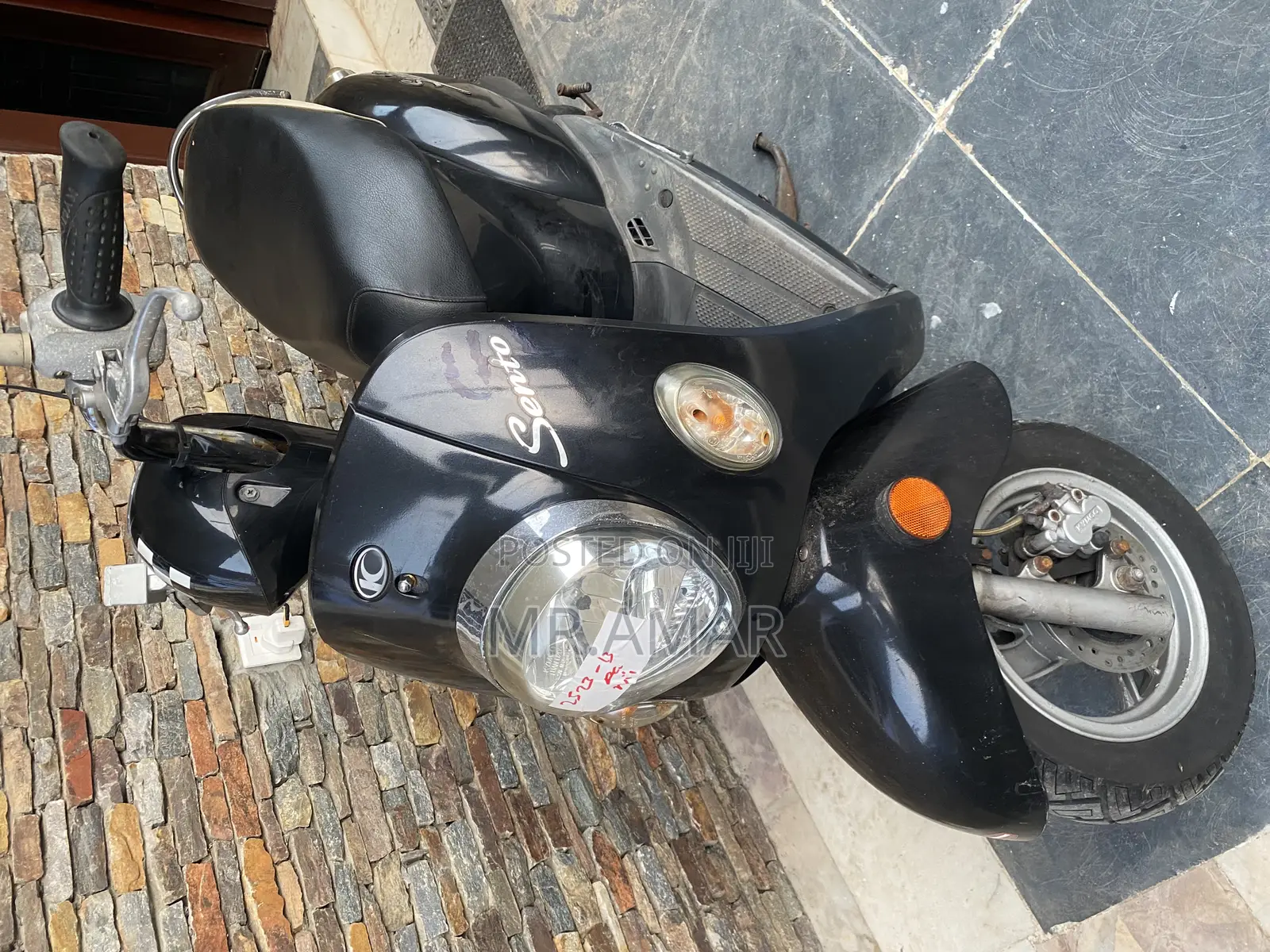 Motorcycle 2000 Black