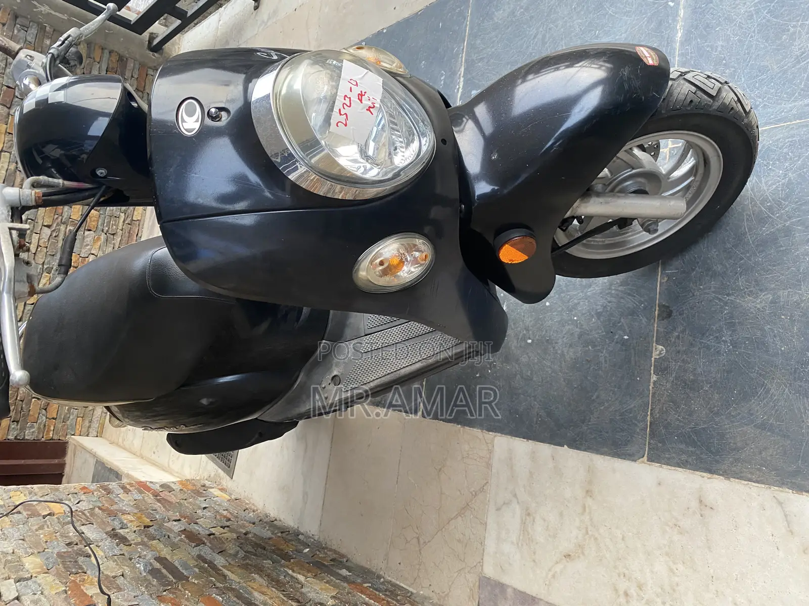 Motorcycle 2000 Black