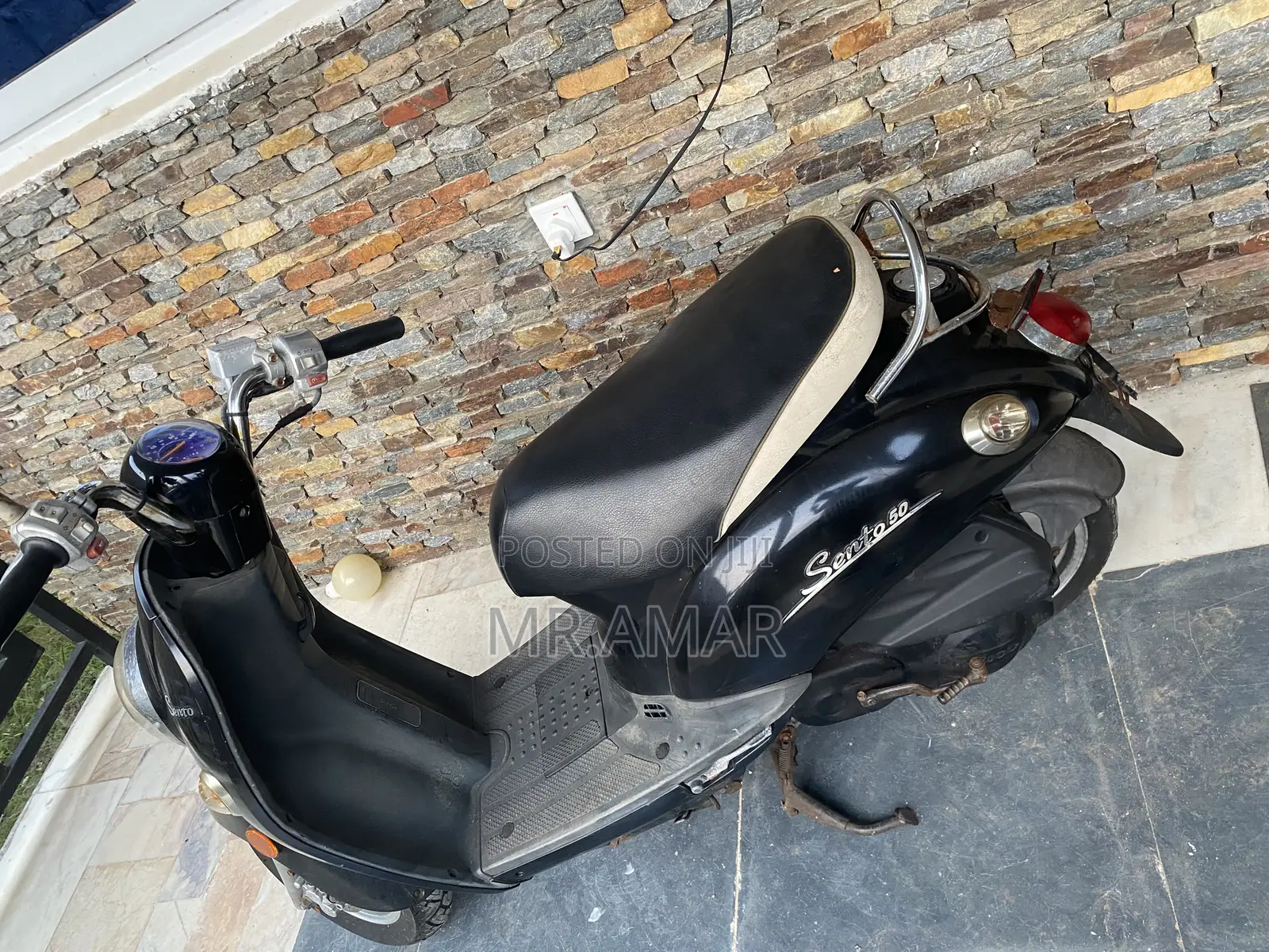 Motorcycle 2000 Black